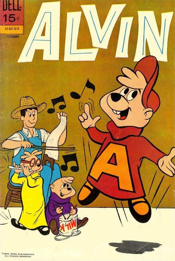 Alvin #21 cover
