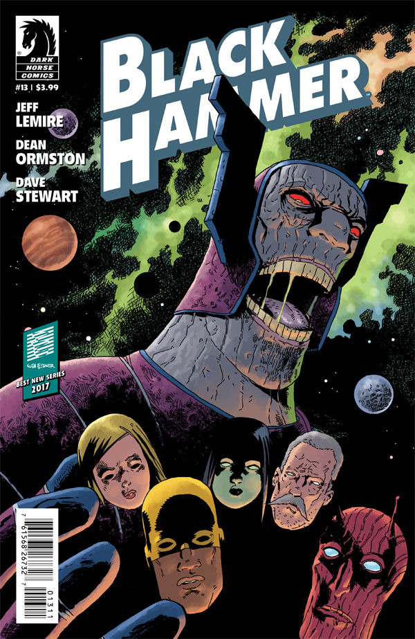 Black Hammer #13 cover