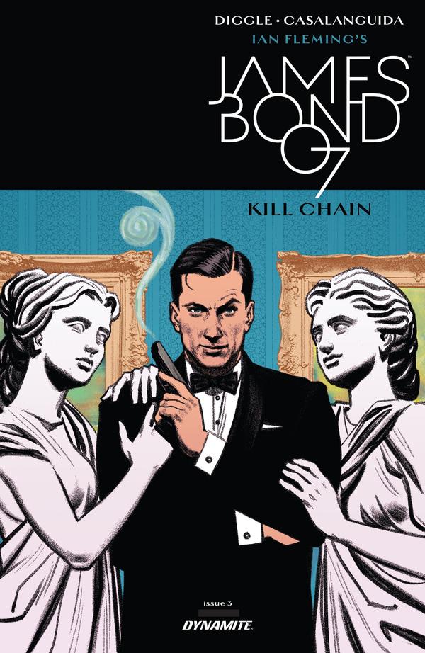 James Bond: Kill Chain #3 cover