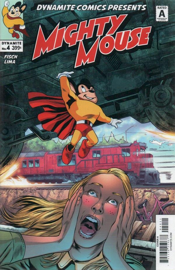 Mighty Mouse #4 cover