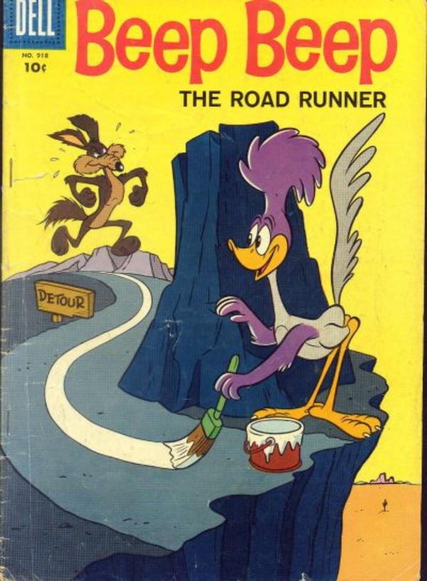 Four Color #918 cover