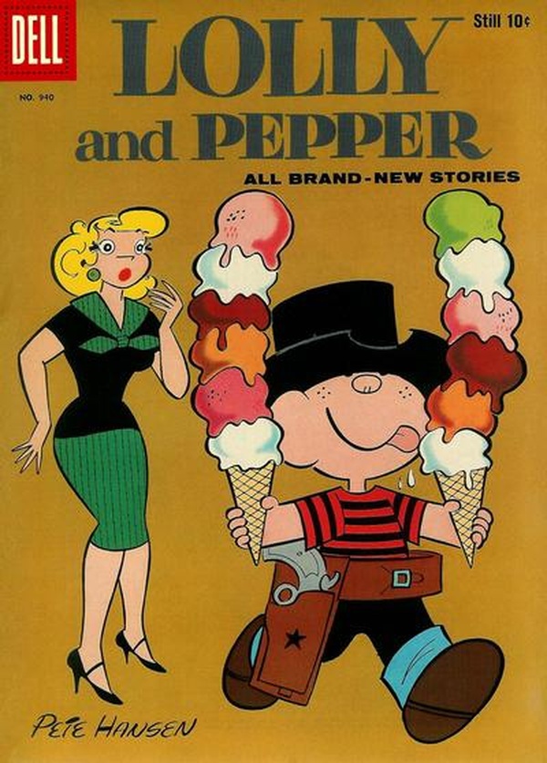 Four Color #940 cover
