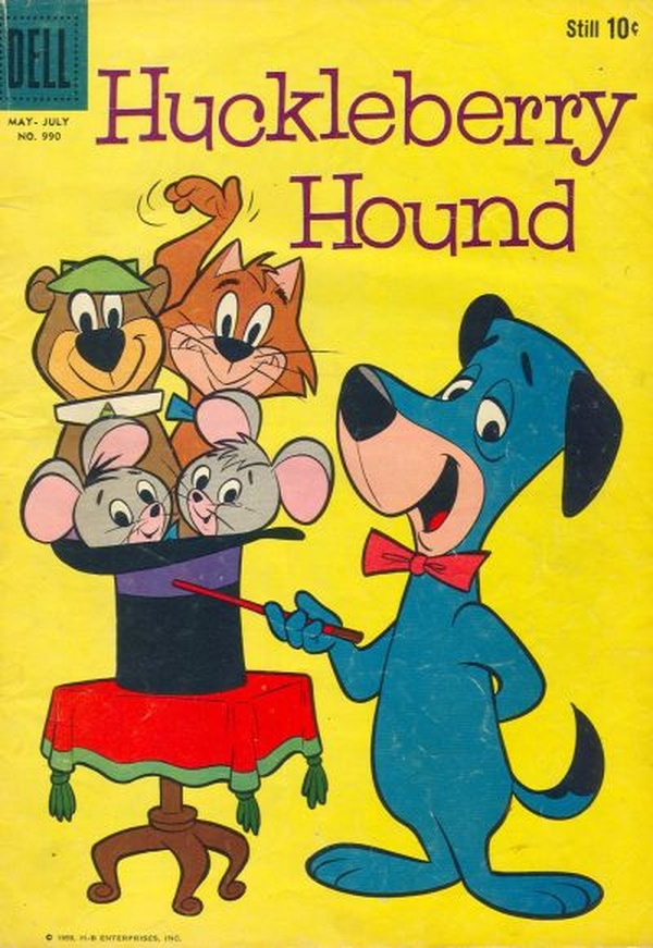 Four Color #990 cover