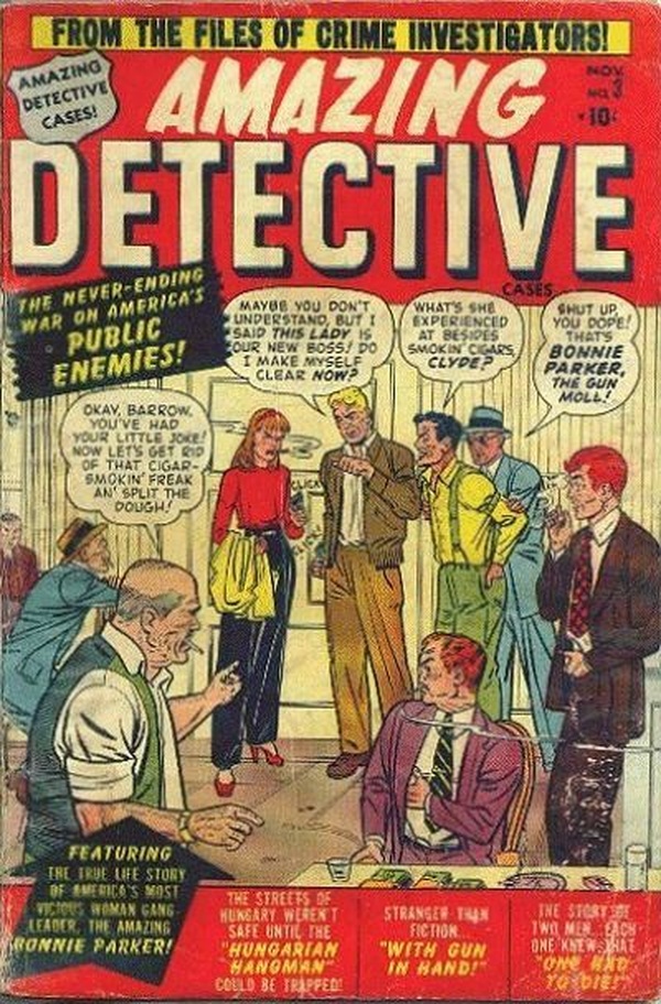 Amazing Detective Cases #3 cover