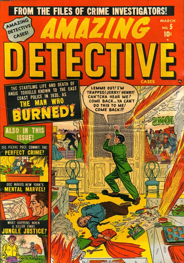 Amazing Detective Cases #5 cover