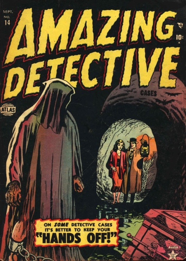 Amazing Detective Cases #14 cover