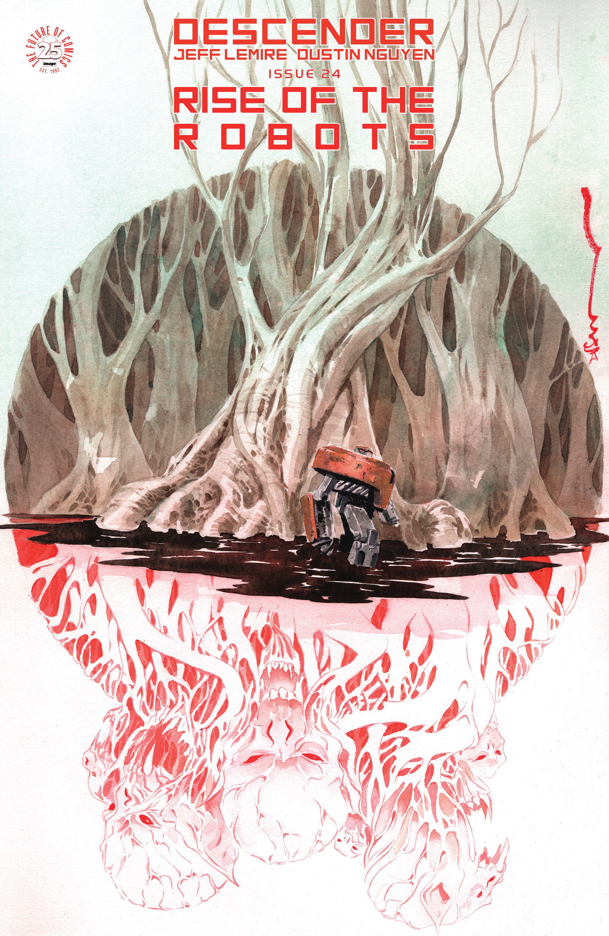Descender #24 cover