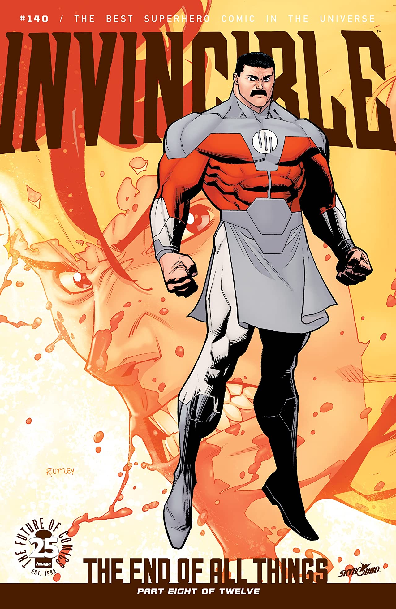 Invincible #140 cover