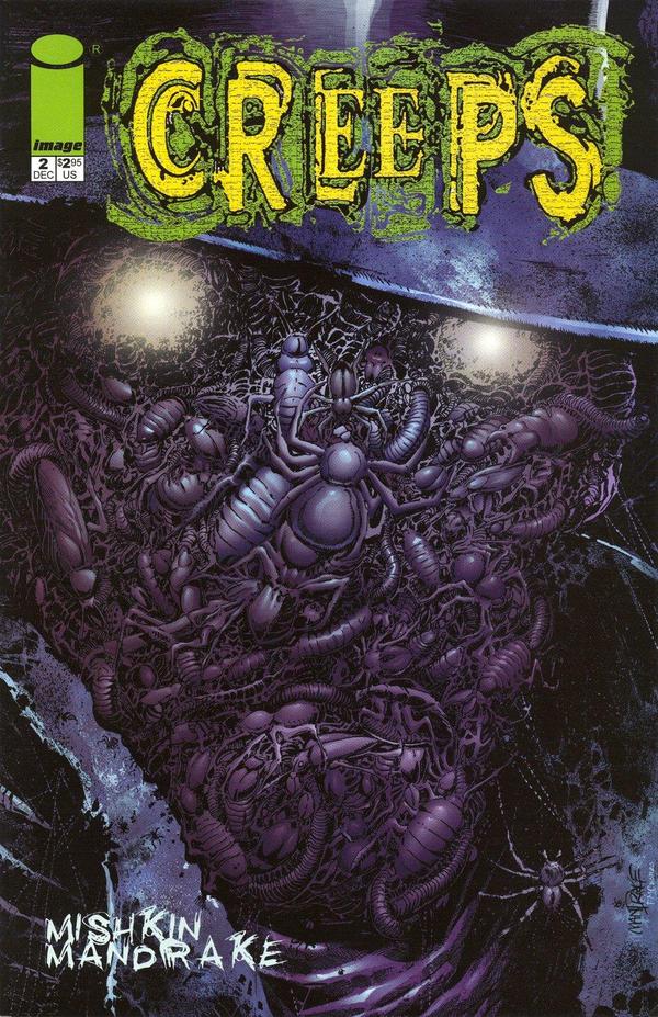 Creeps #2 cover