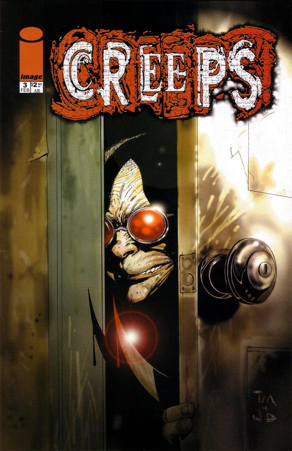 Creeps #3 cover