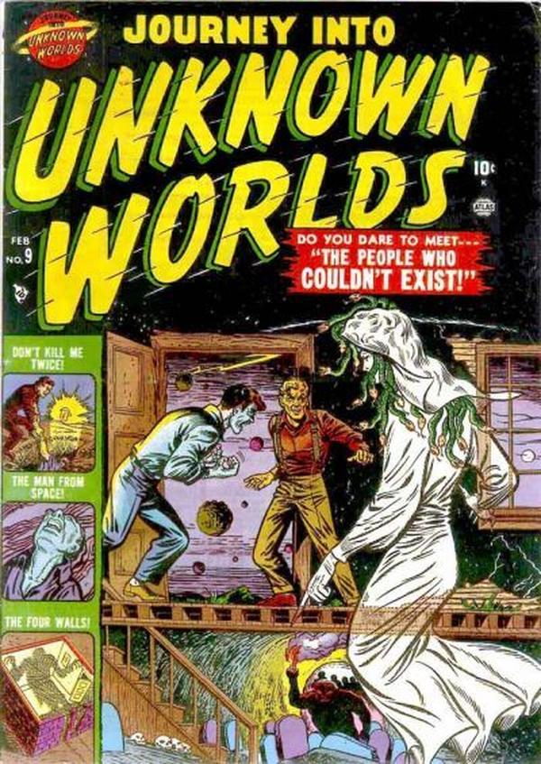 Journey into Unknown Worlds #9 cover