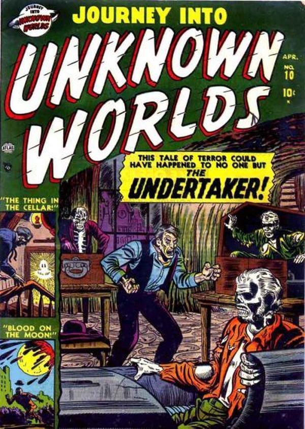Journey into Unknown Worlds #10