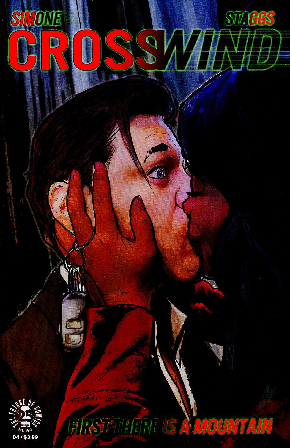 Crosswind #4 cover