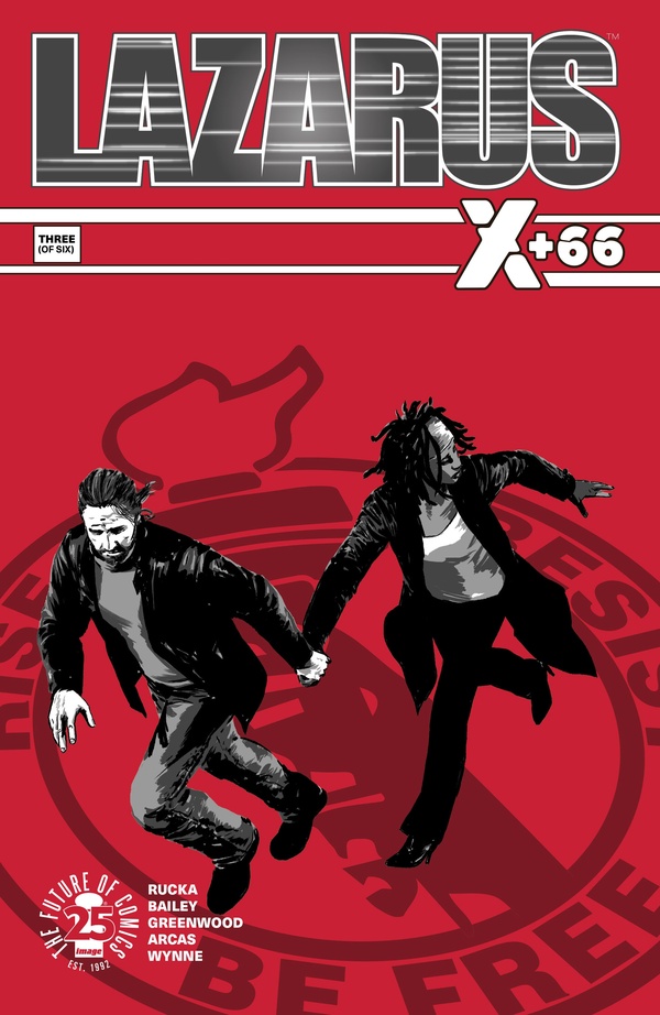 Lazarus: X+66 #3
