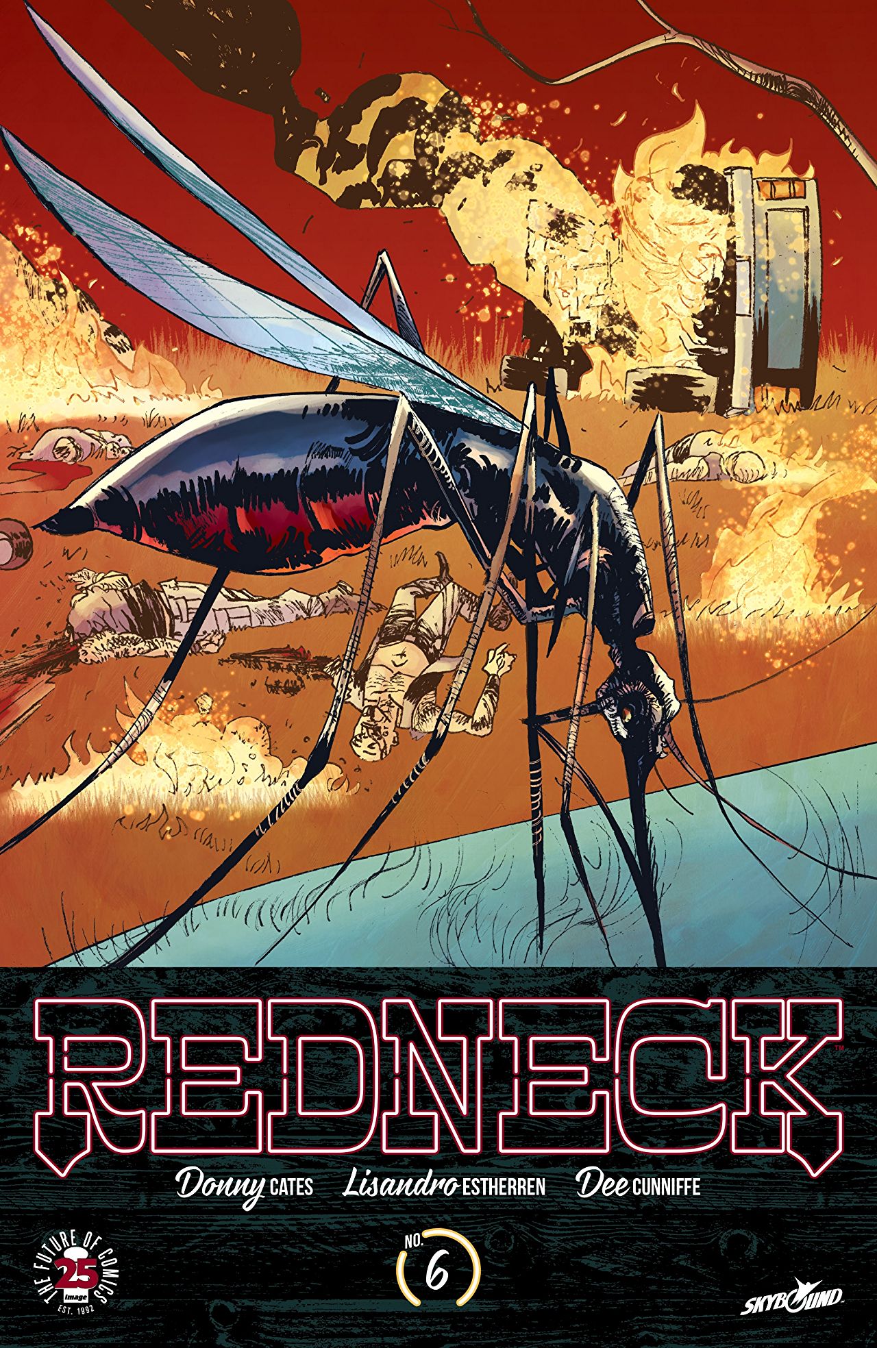 Redneck #6 cover