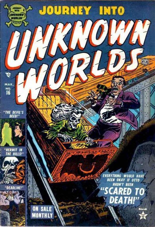 Journey into Unknown Worlds #16