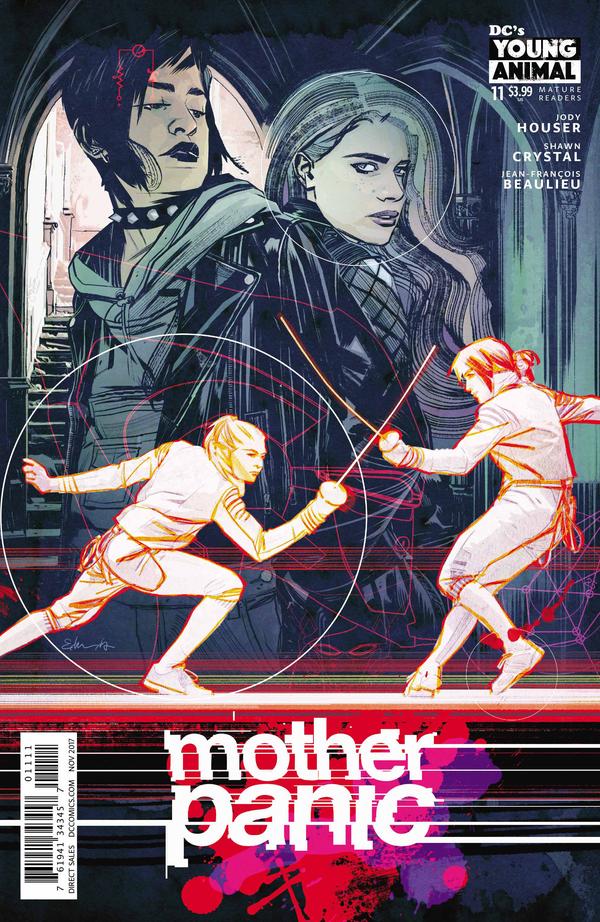 Mother Panic #11 cover