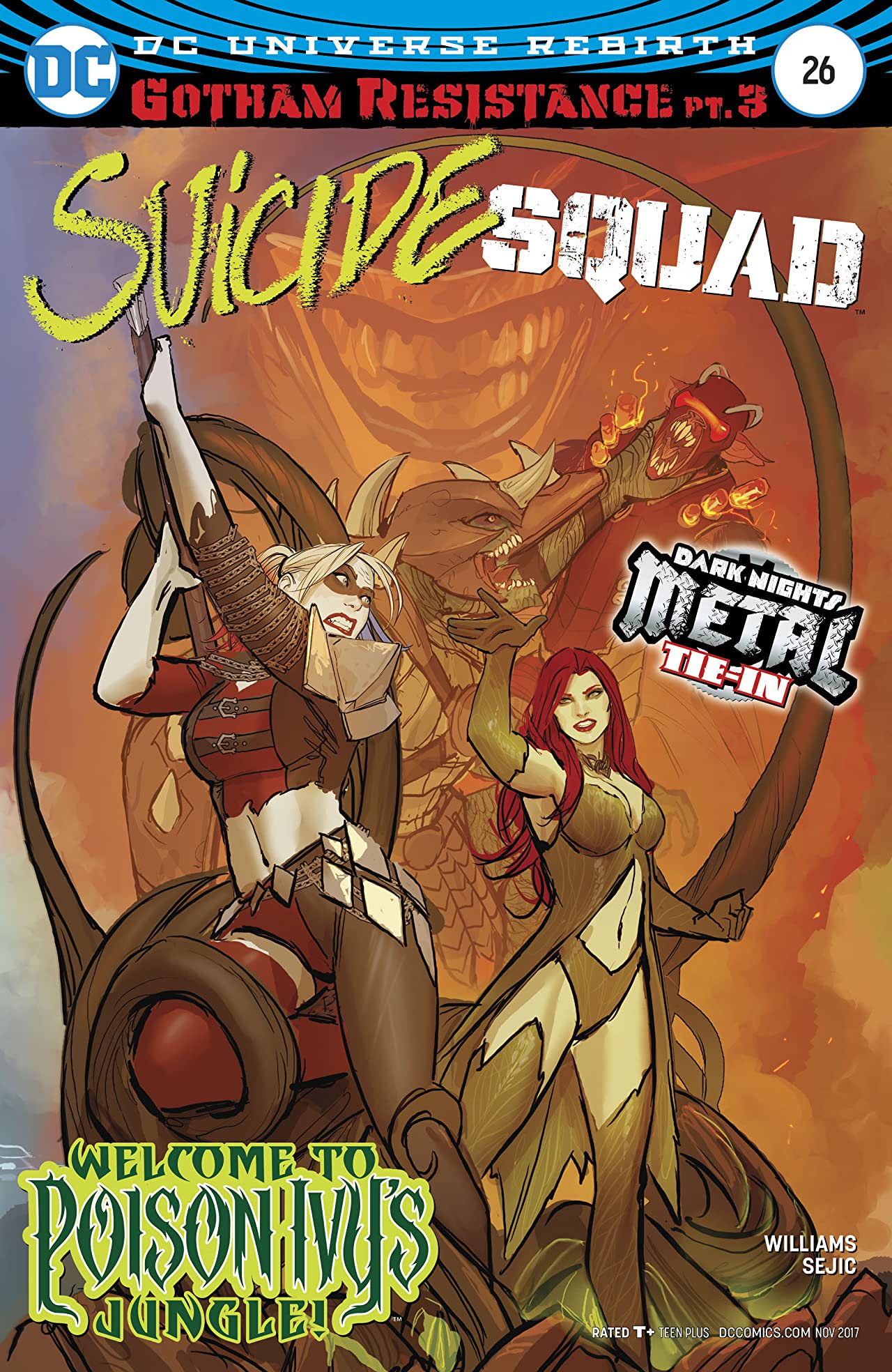 Suicide Squad #26 cover