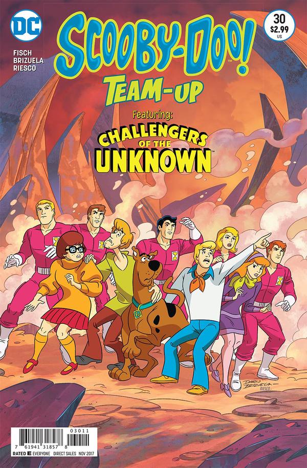 Scooby-Doo Team-Up #30 cover