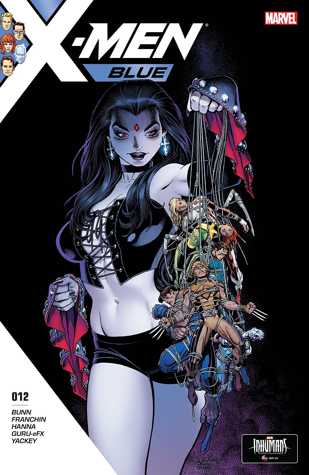 X-Men: Blue #12 cover
