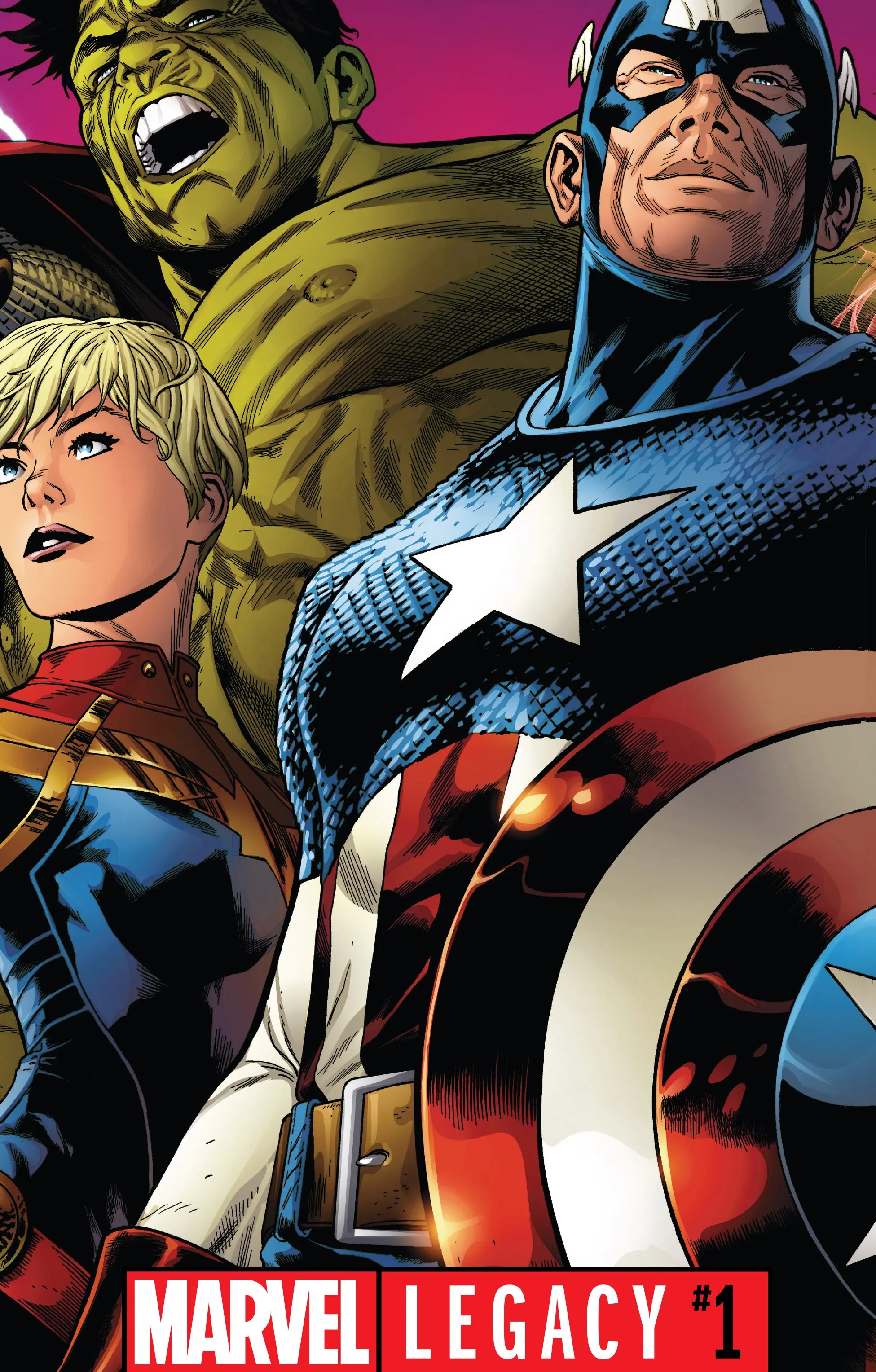 Marvel Legacy #1 cover
