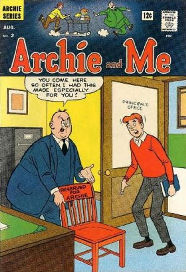 Archie and Me #2 cover