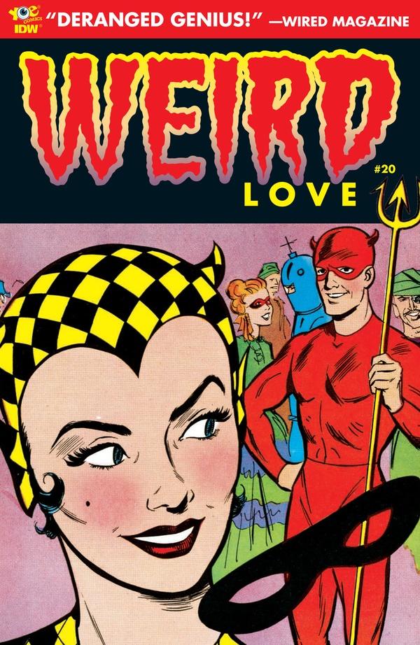 Weird Love #20 cover