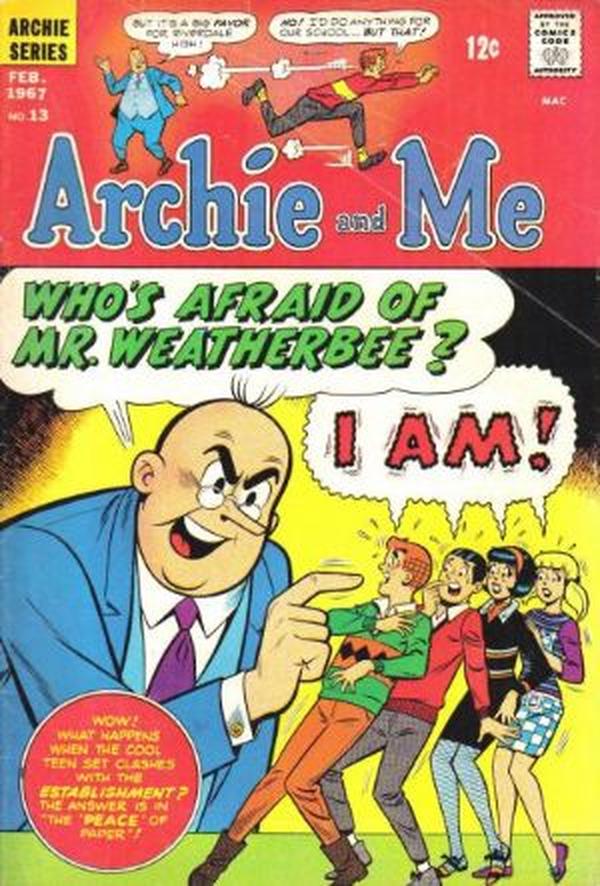 Archie and Me #13 cover