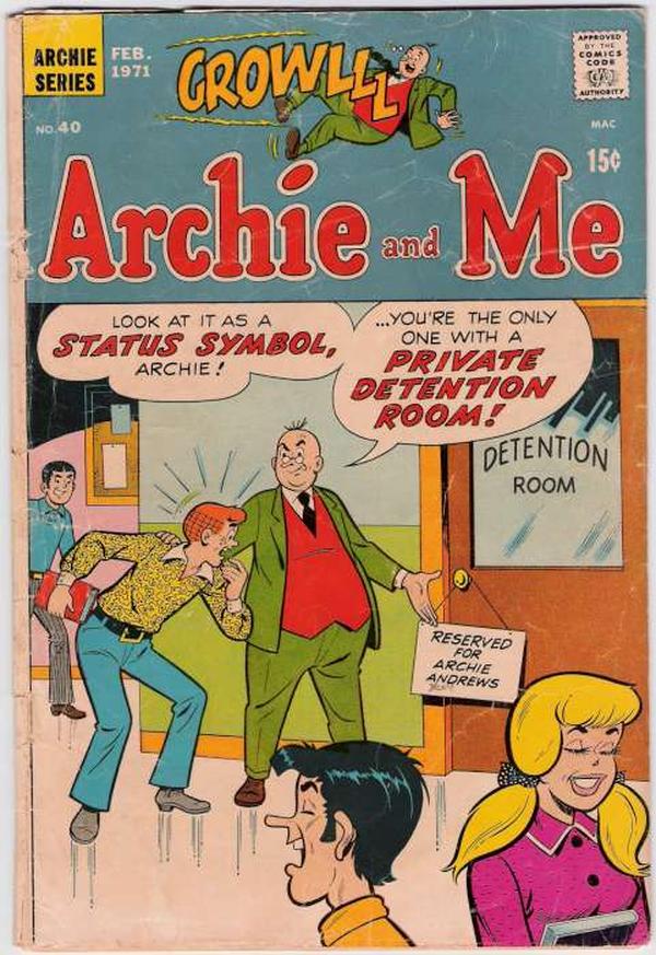 Archie and Me #40 cover
