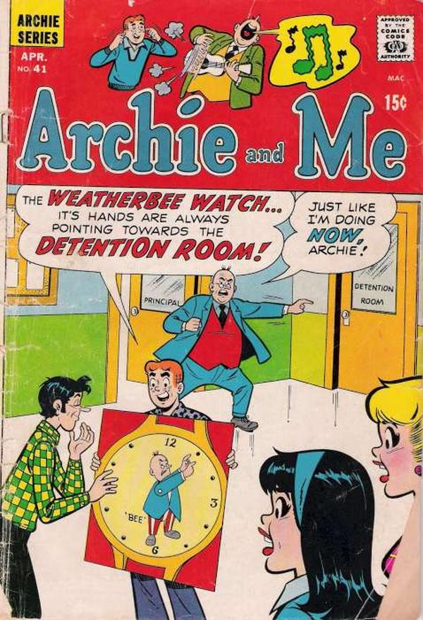 Archie and Me #41 cover