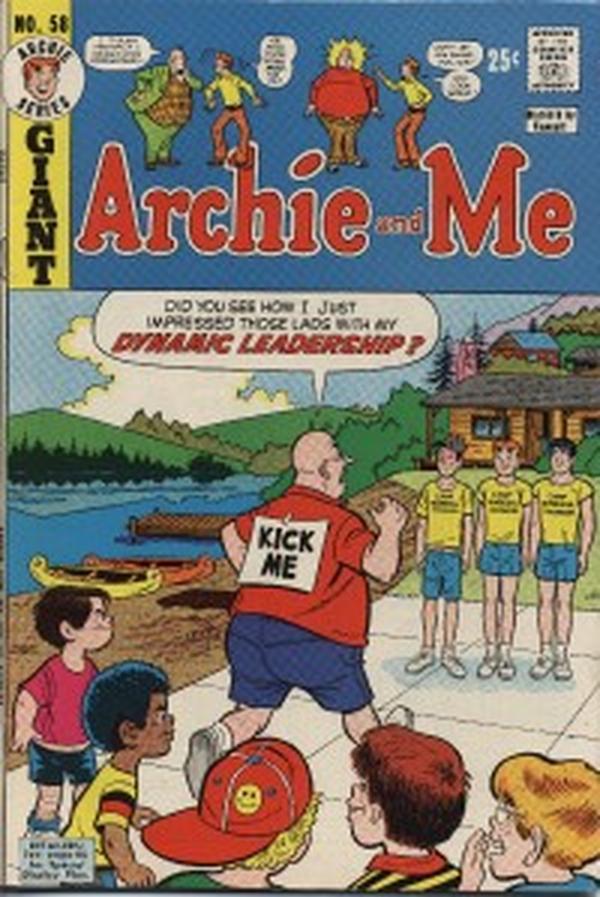 Archie and Me #58 cover