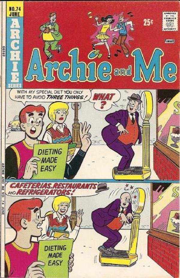 Archie and Me #74 cover