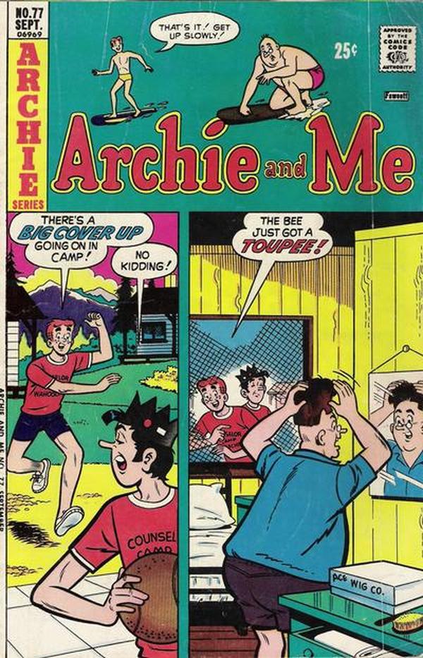 Archie and Me #77 cover