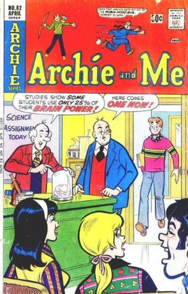 Archie and Me #82 cover