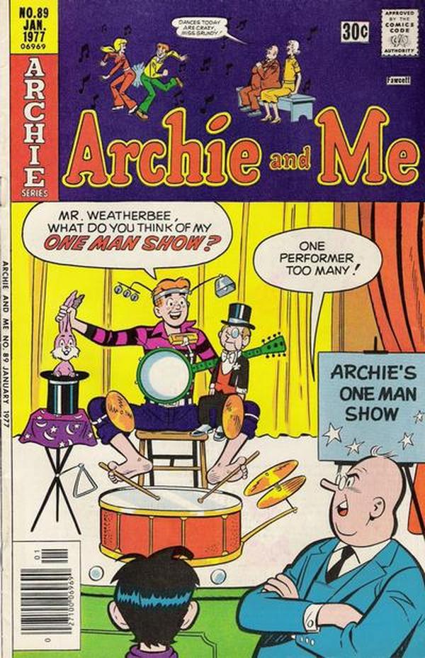Archie and Me #89 cover