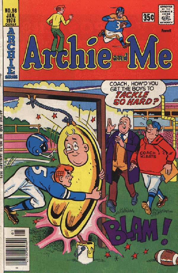 Archie and Me #98 cover