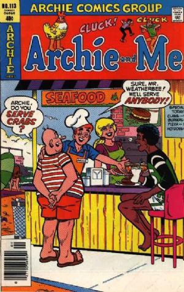 Archie and Me #113 cover