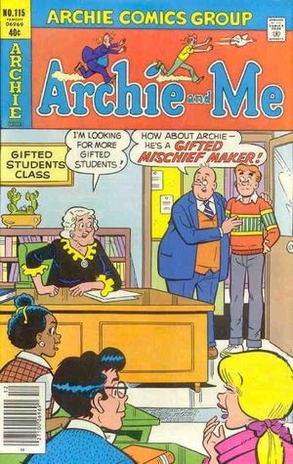 Archie and Me #115 cover