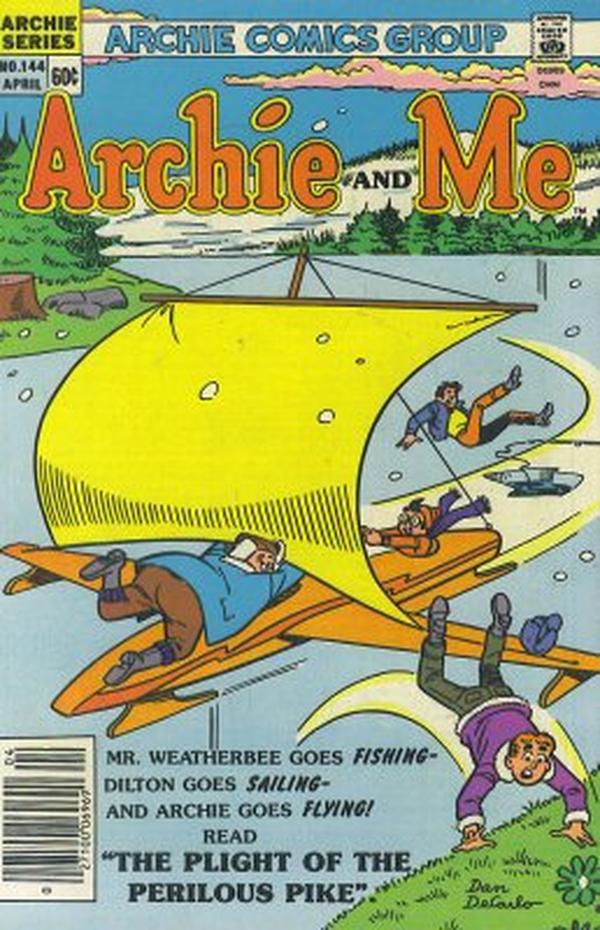 Archie and Me #144 cover
