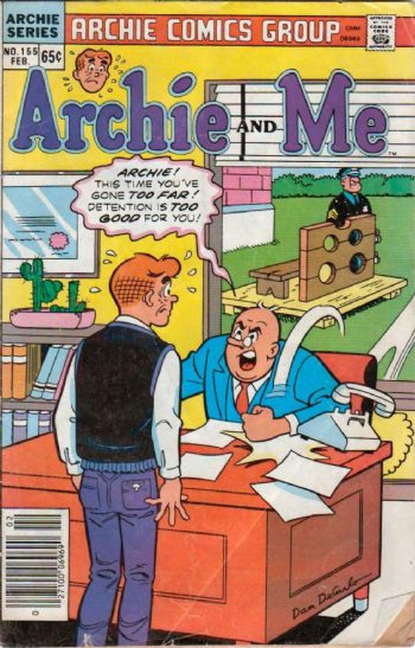 Archie and Me #155 cover