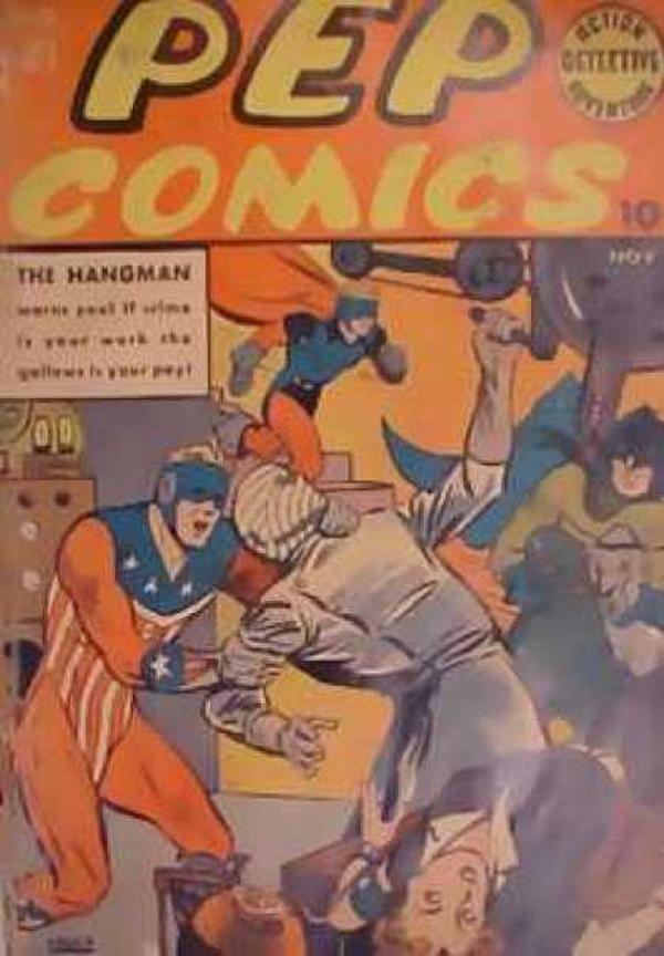 Pep Comics #21