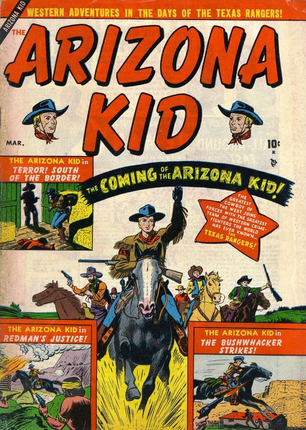 The Arizona Kid #1 cover