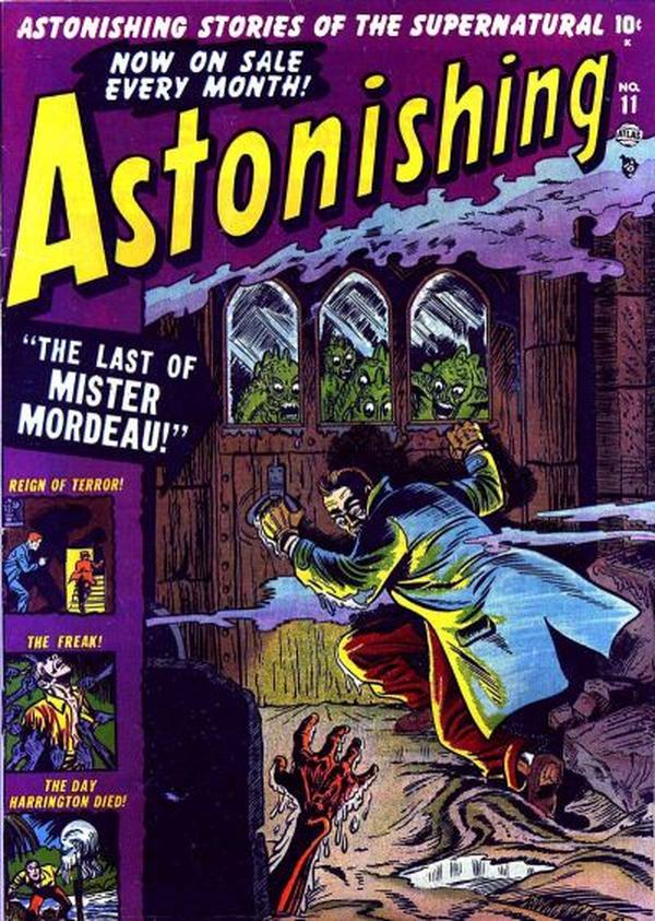 Astonishing #11 cover
