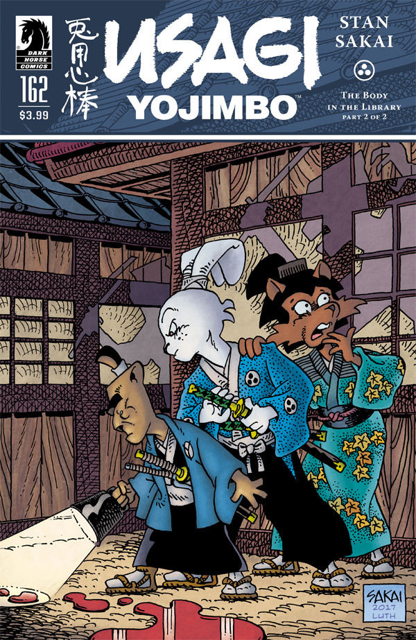 Usagi Yojimbo #162 cover