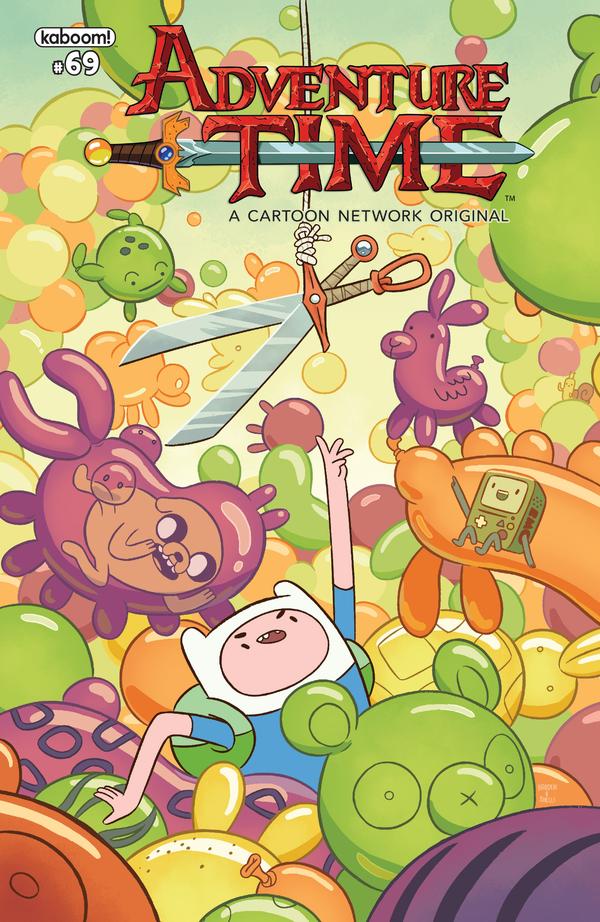 Adventure Time #69 cover