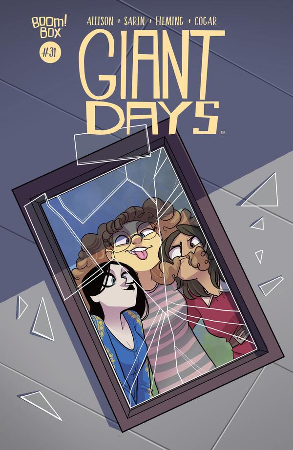 Giant Days #31 cover