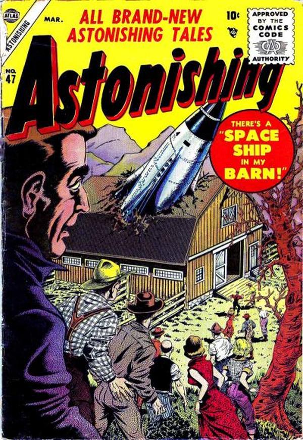 Astonishing #47 cover