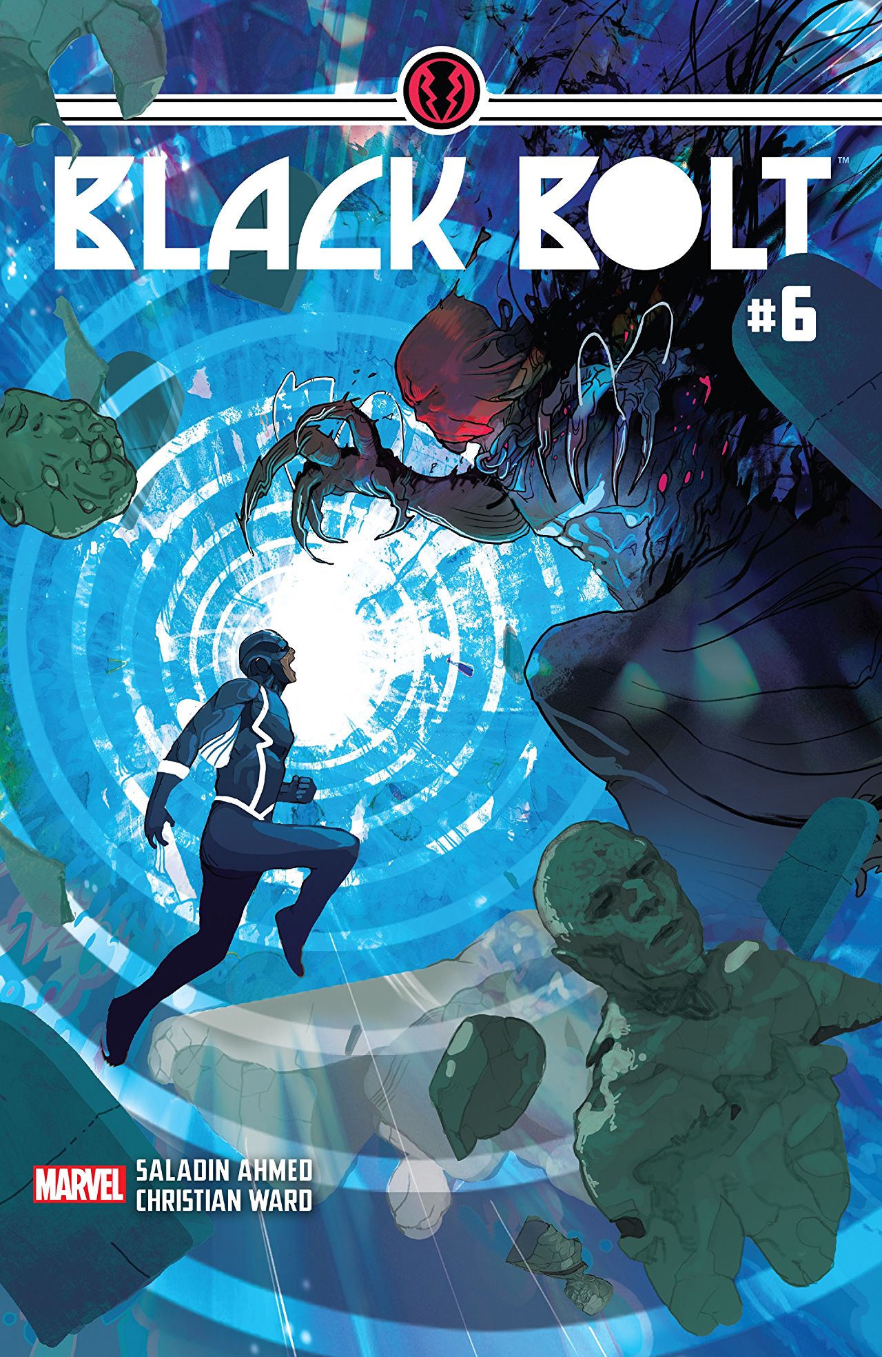 Black Bolt #6 cover