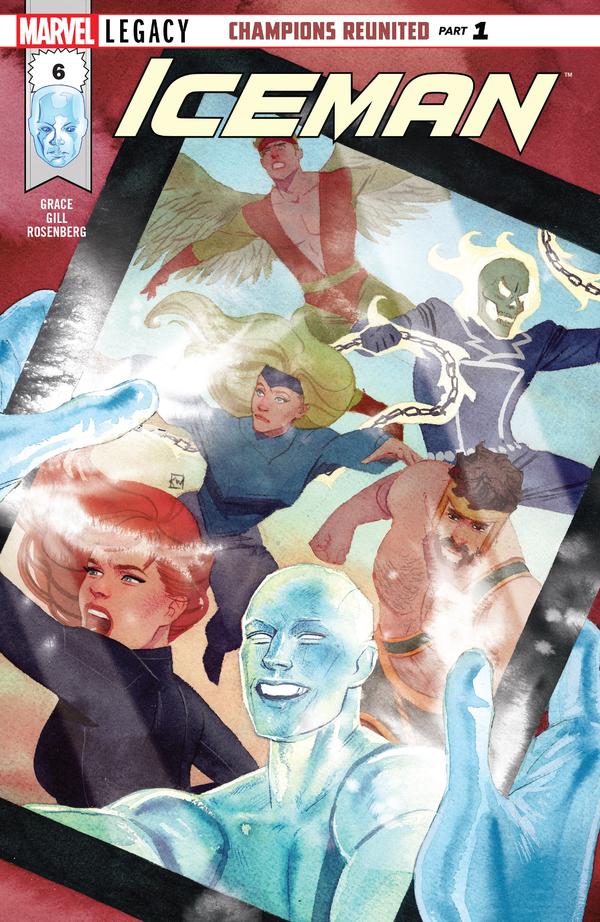 Iceman #6 cover