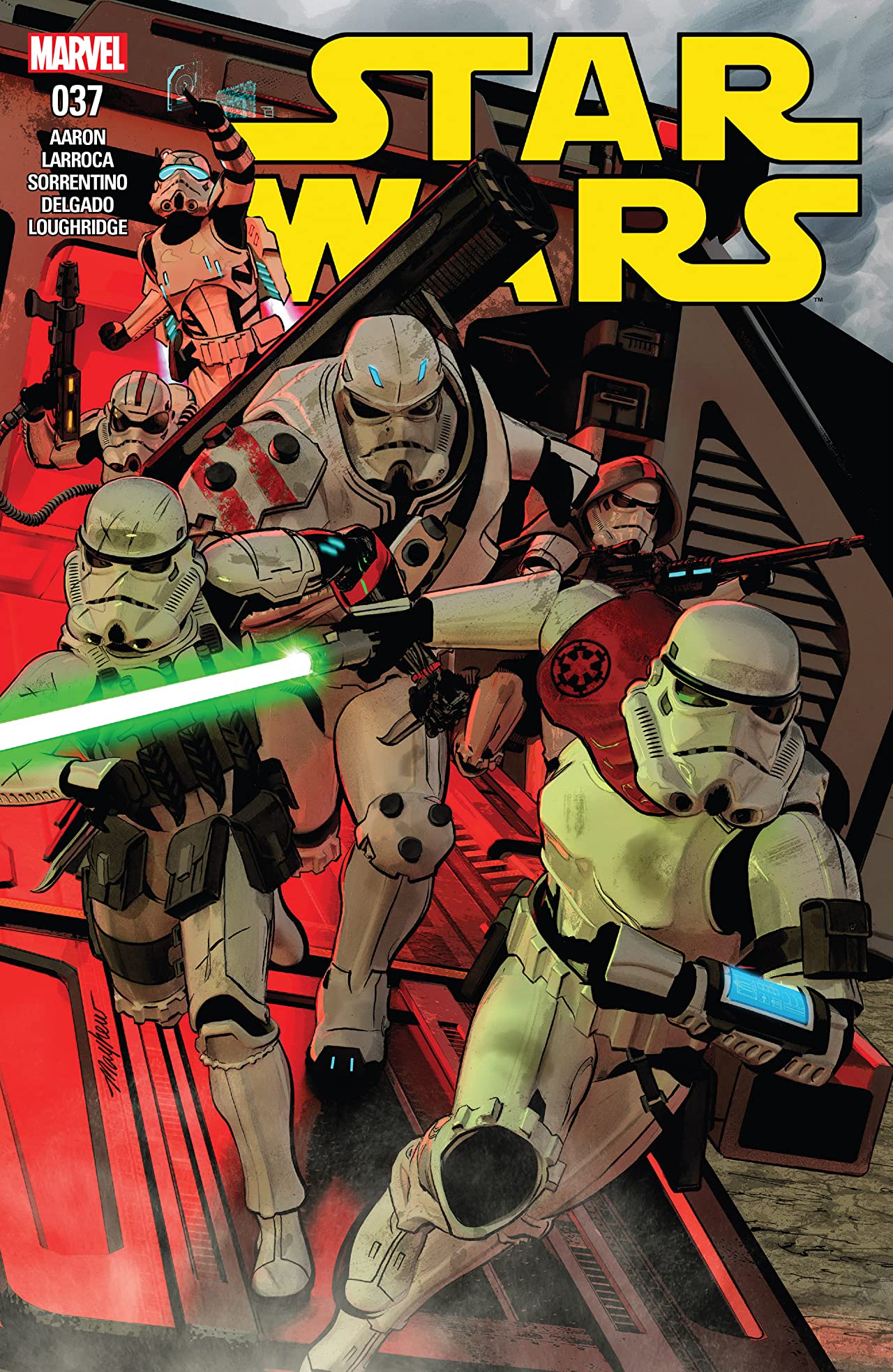 Star Wars #37 cover